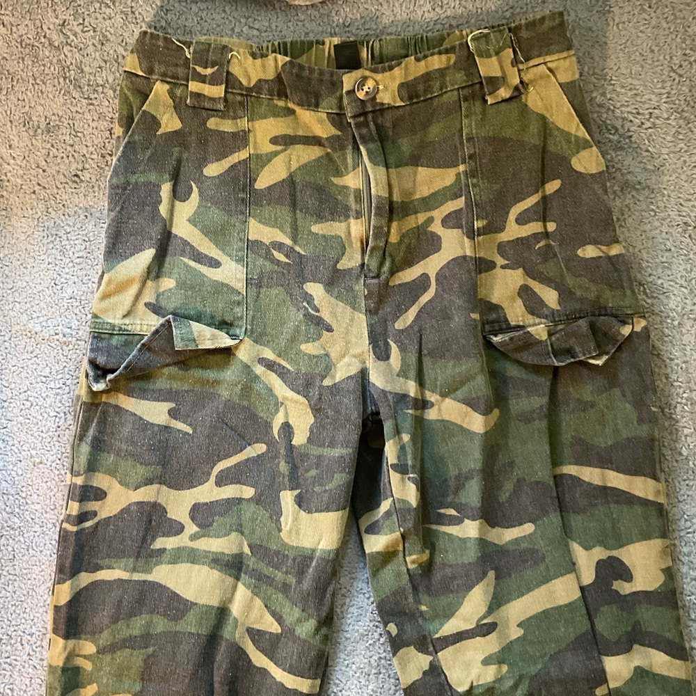 Camo Joggers